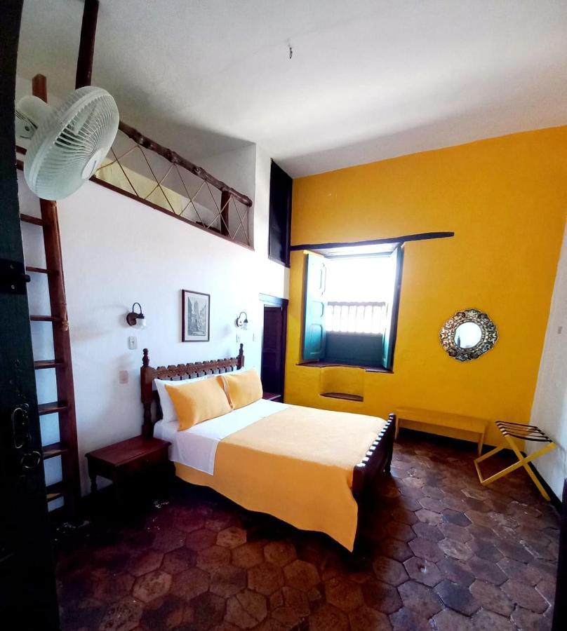 Hotel Mision Santa Barbara Rnt 4799 Barichara Exterior foto