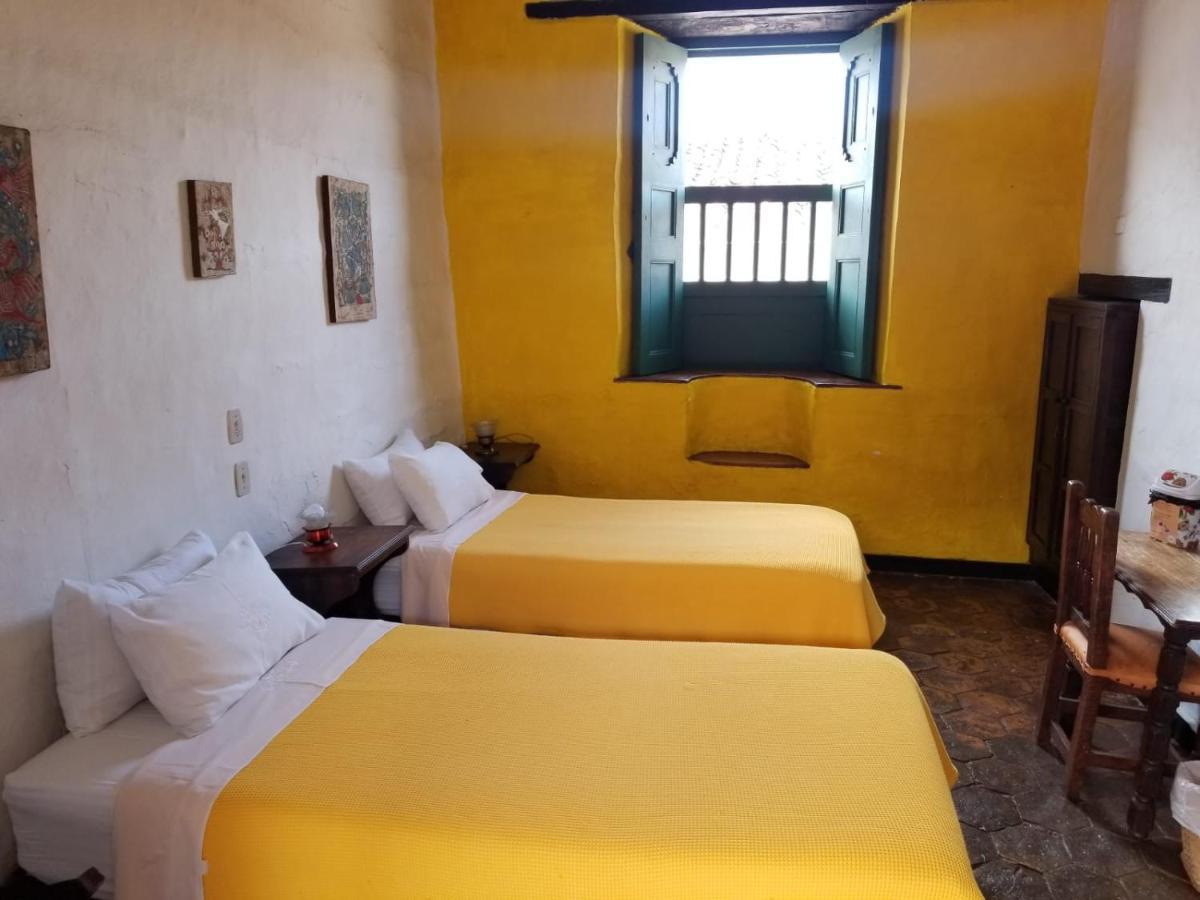 Hotel Mision Santa Barbara Rnt 4799 Barichara Exterior foto