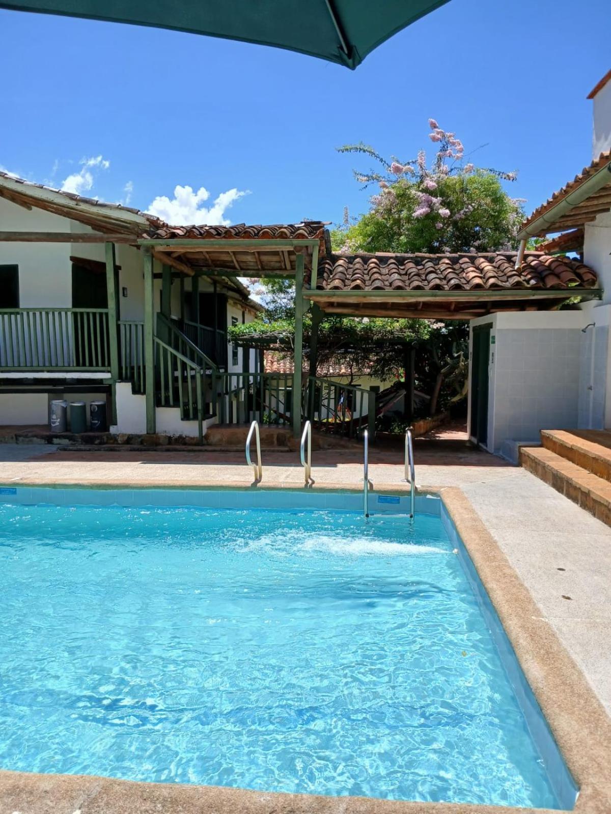 Hotel Mision Santa Barbara Rnt 4799 Barichara Exterior foto