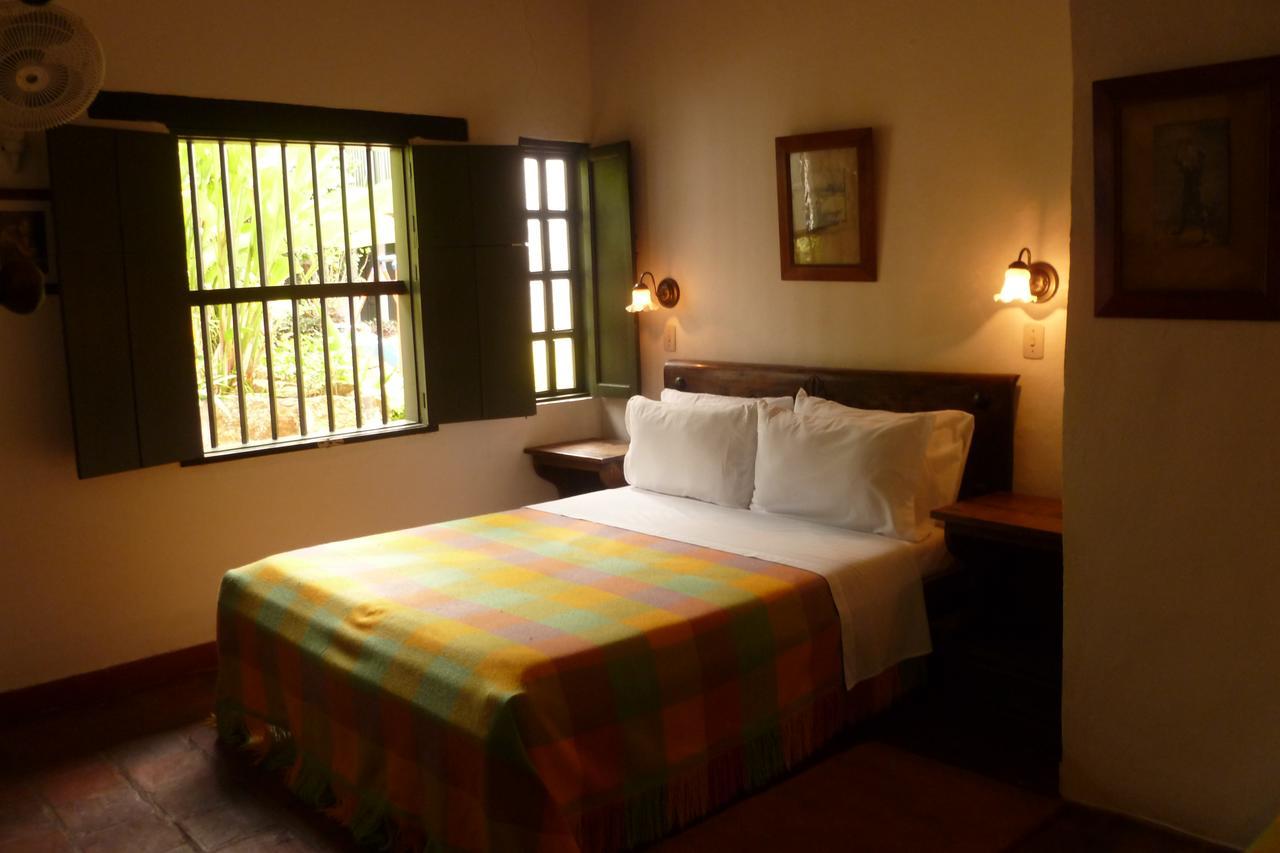 Hotel Mision Santa Barbara Rnt 4799 Barichara Exterior foto