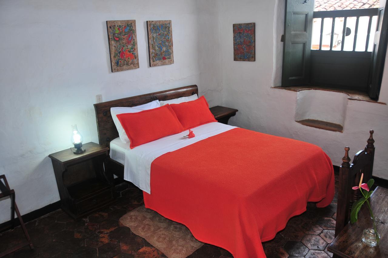 Hotel Mision Santa Barbara Rnt 4799 Barichara Exterior foto