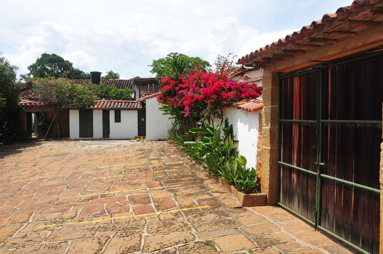 Hotel Mision Santa Barbara Rnt 4799 Barichara Exterior foto