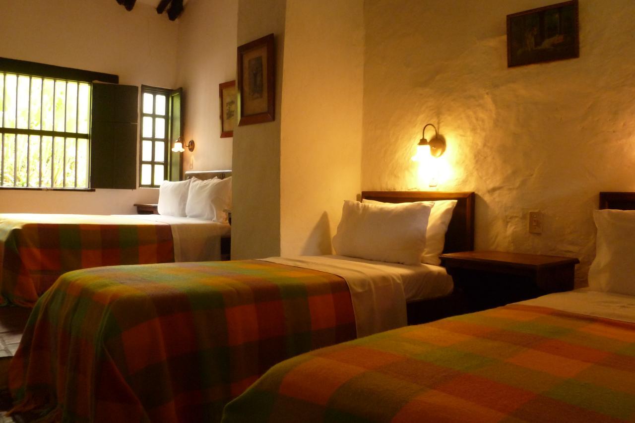 Hotel Mision Santa Barbara Rnt 4799 Barichara Exterior foto