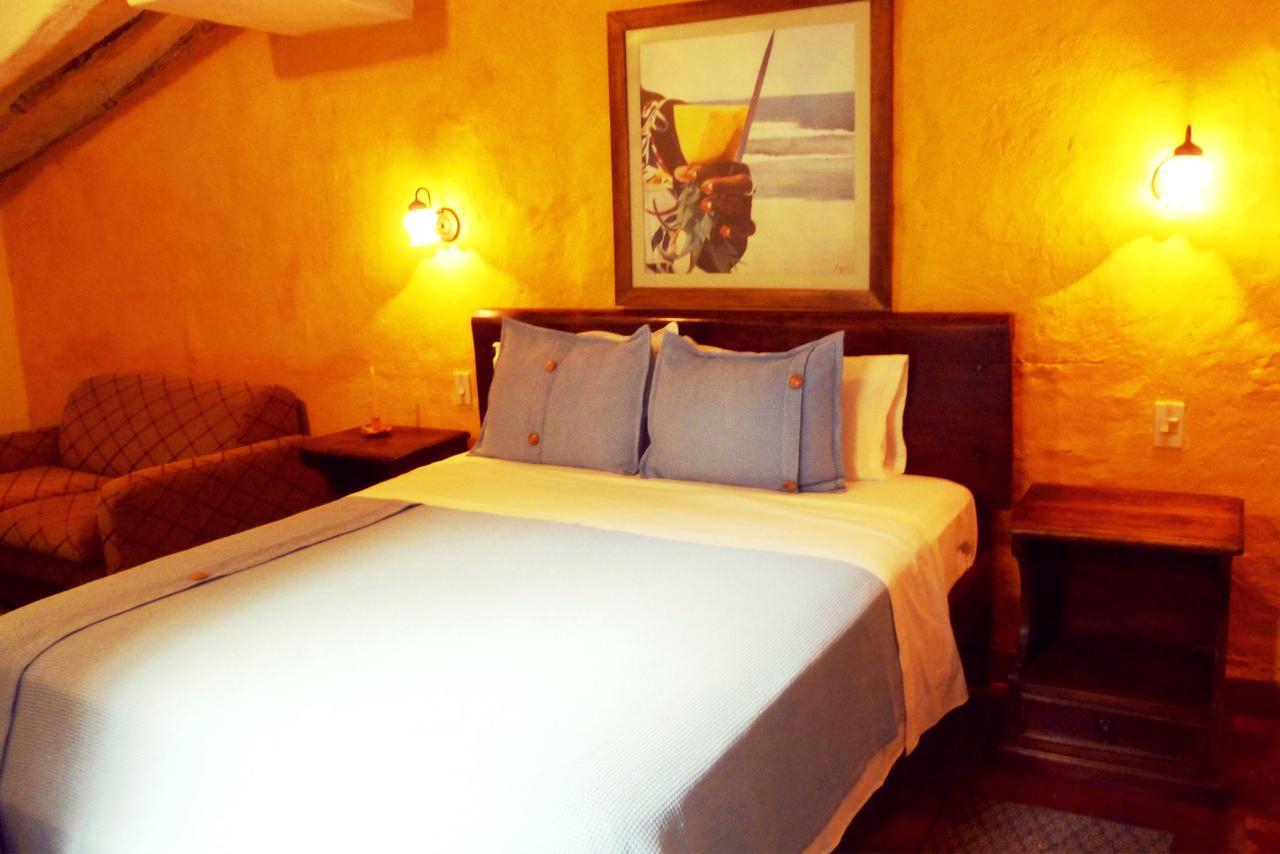 Hotel Mision Santa Barbara Rnt 4799 Barichara Exterior foto