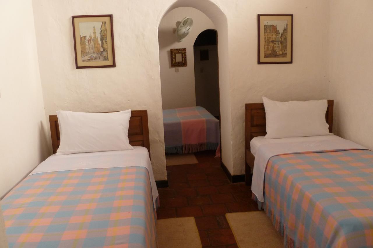 Hotel Mision Santa Barbara Rnt 4799 Barichara Exterior foto
