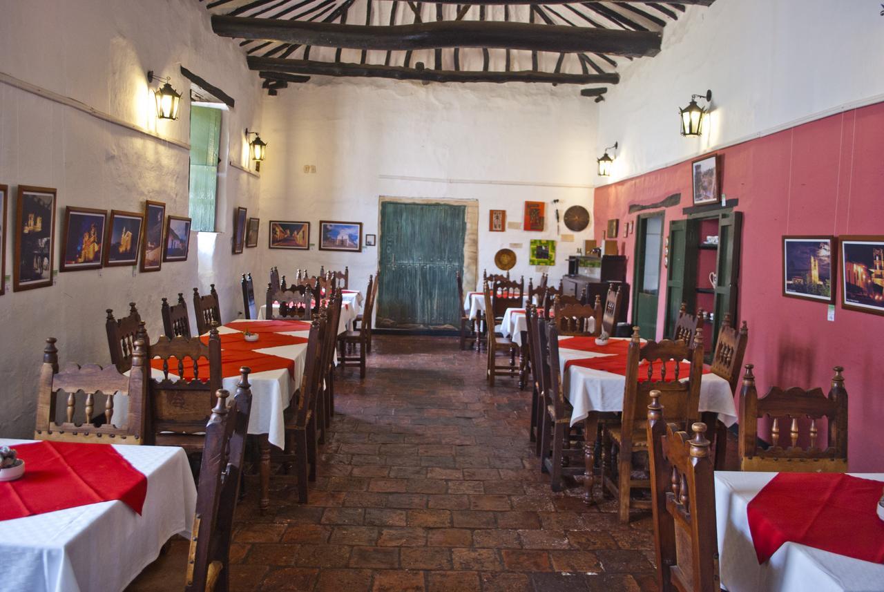 Hotel Mision Santa Barbara Rnt 4799 Barichara Exterior foto
