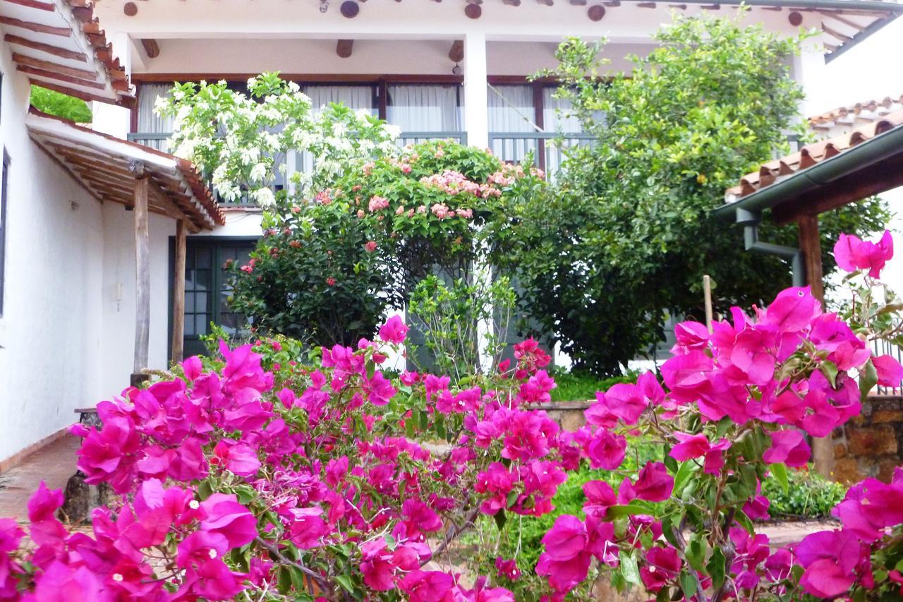 Hotel Mision Santa Barbara Rnt 4799 Barichara Exterior foto