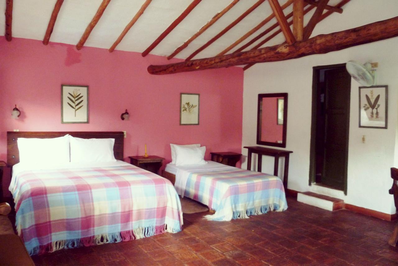 Hotel Mision Santa Barbara Rnt 4799 Barichara Exterior foto