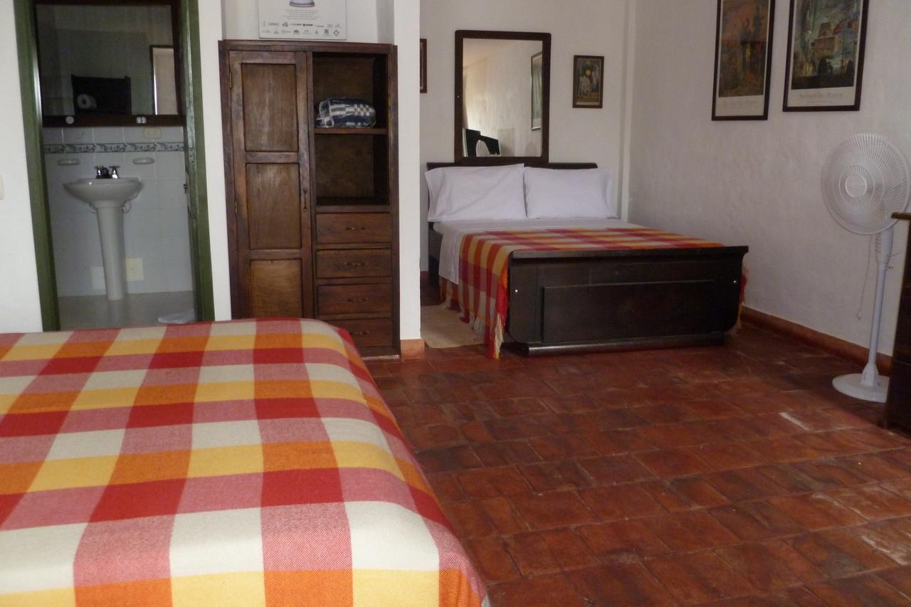 Hotel Mision Santa Barbara Rnt 4799 Barichara Exterior foto