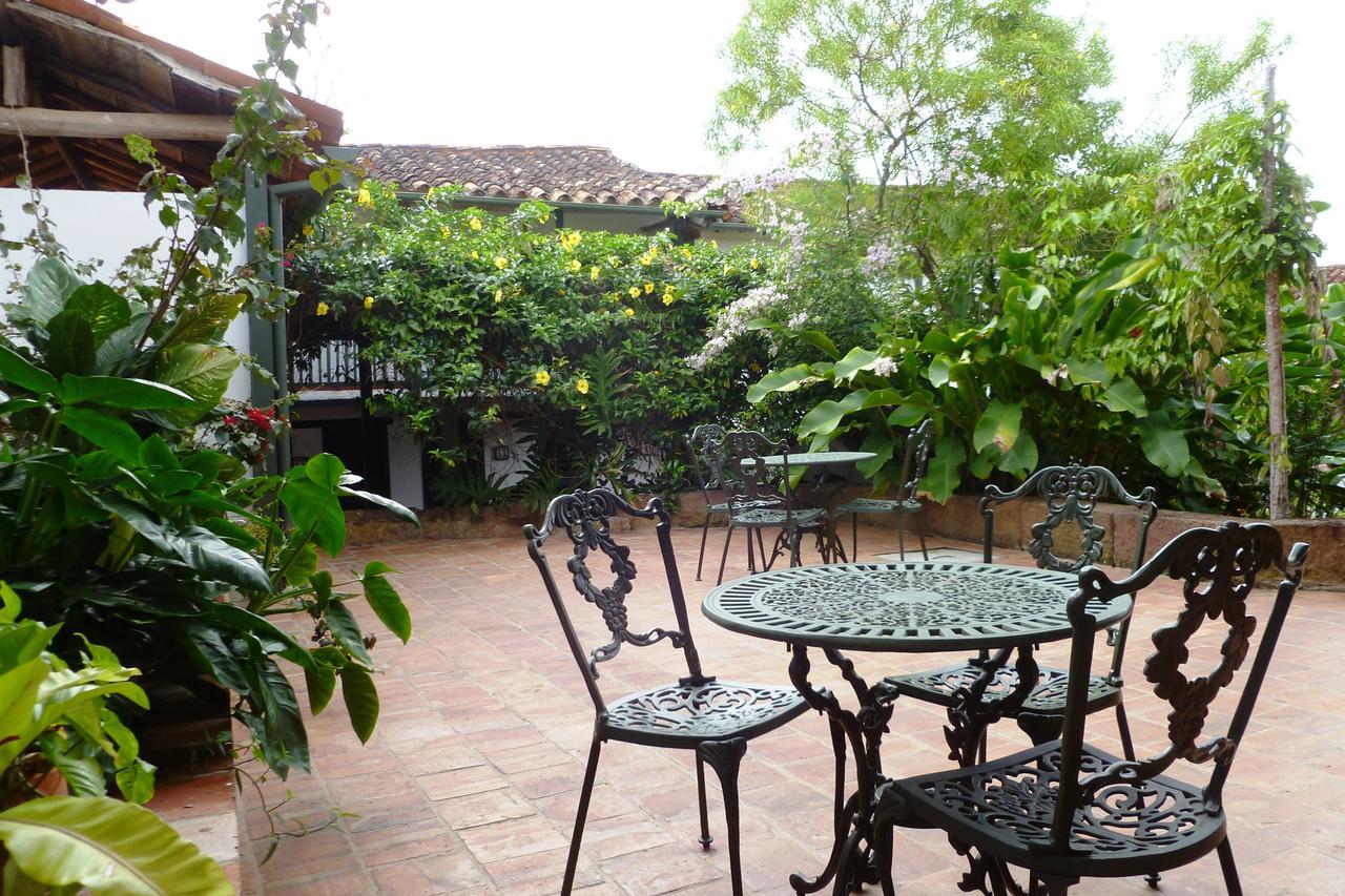 Hotel Mision Santa Barbara Rnt 4799 Barichara Exterior foto