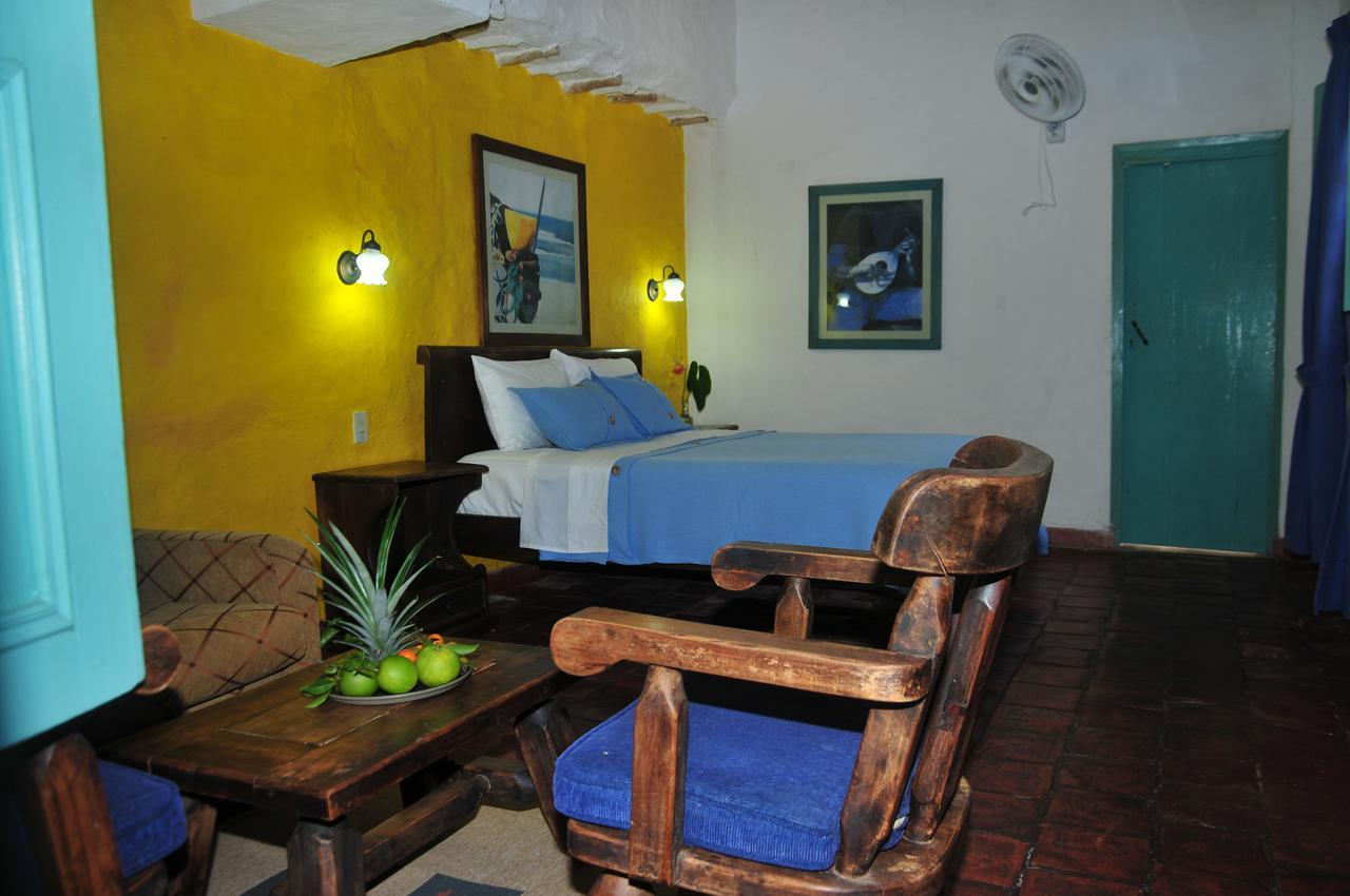 Hotel Mision Santa Barbara Rnt 4799 Barichara Exterior foto
