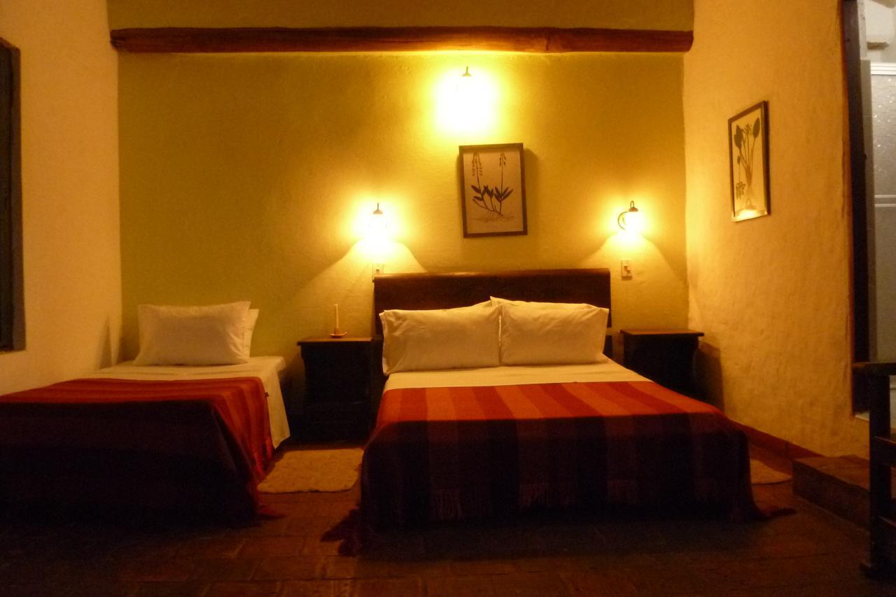 Hotel Mision Santa Barbara Rnt 4799 Barichara Exterior foto