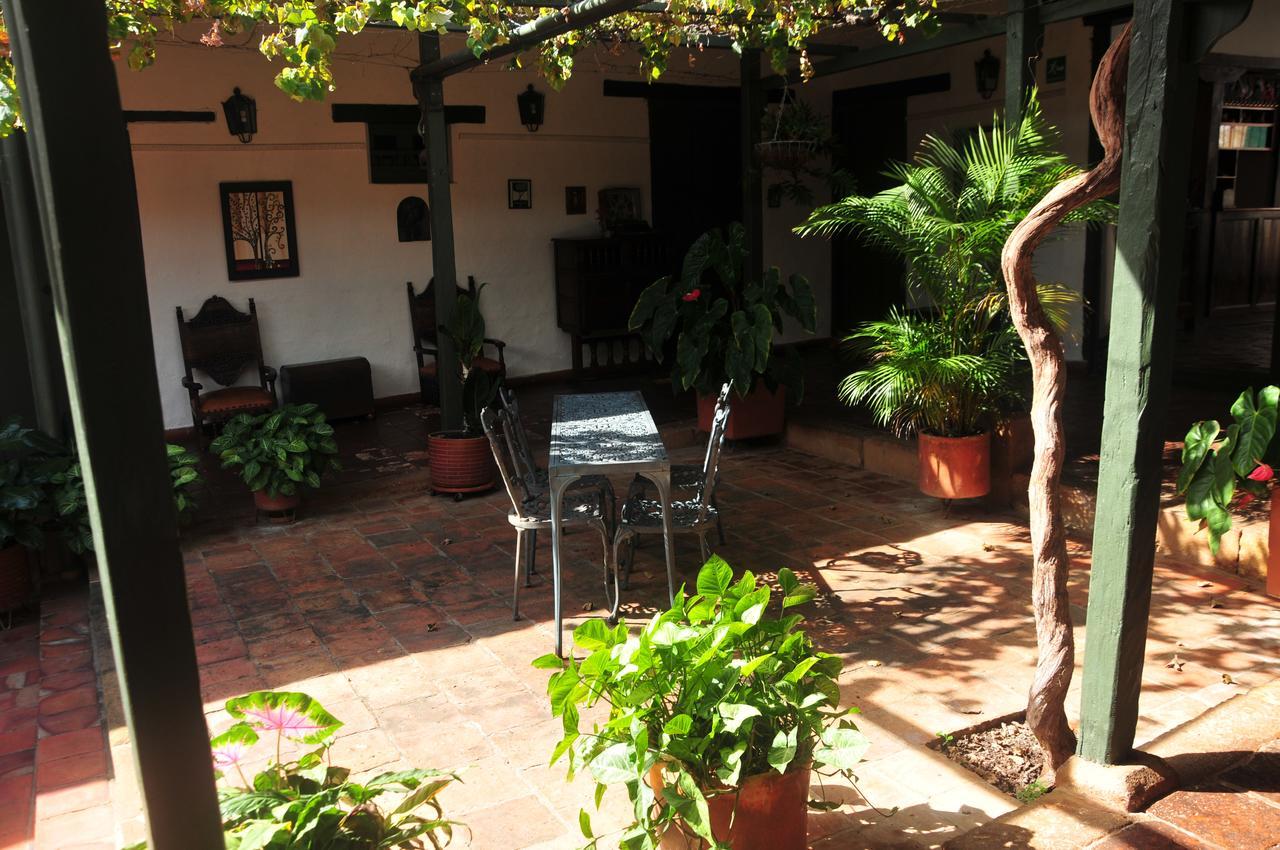 Hotel Mision Santa Barbara Rnt 4799 Barichara Exterior foto