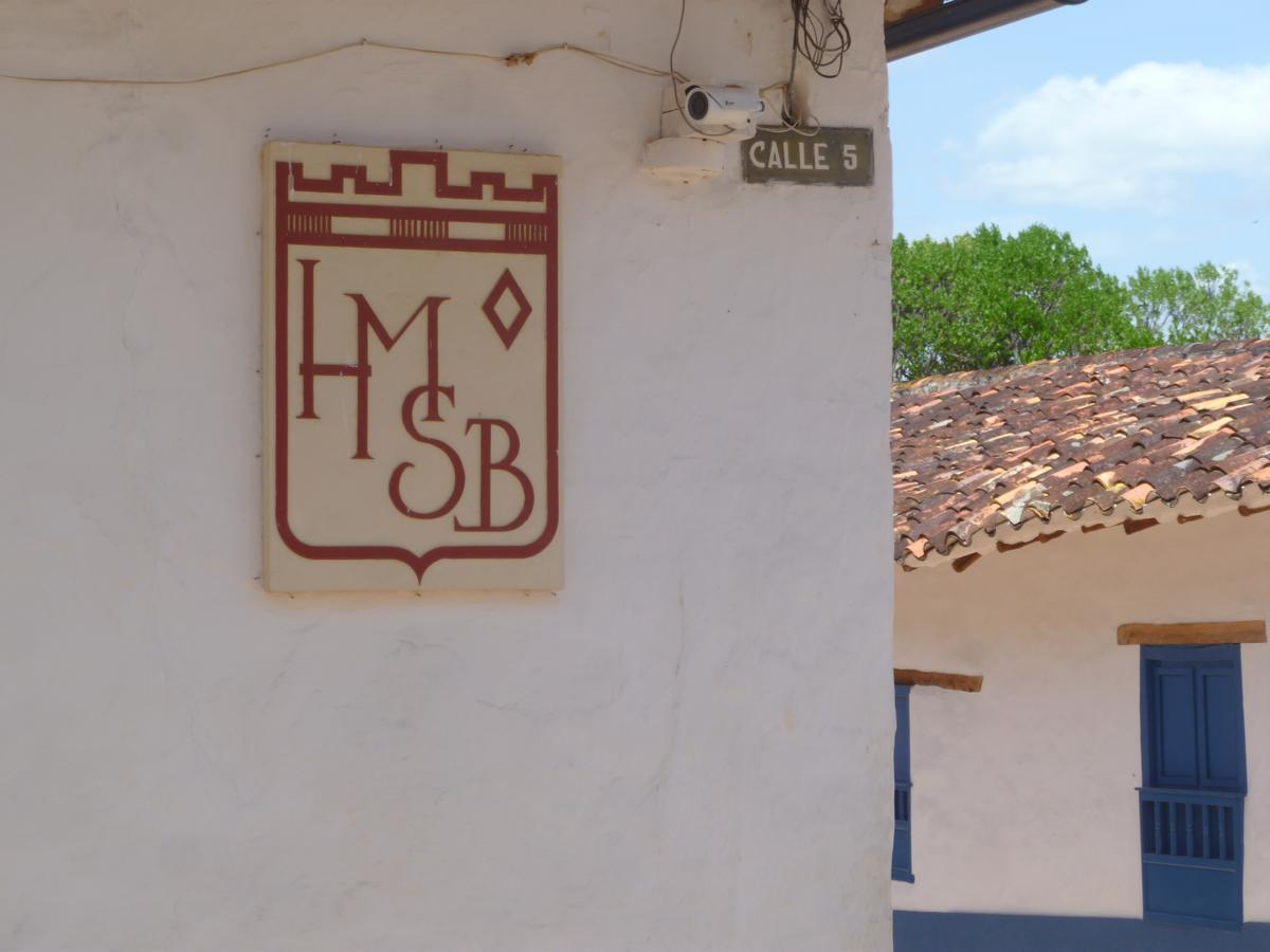 Hotel Mision Santa Barbara Rnt 4799 Barichara Exterior foto