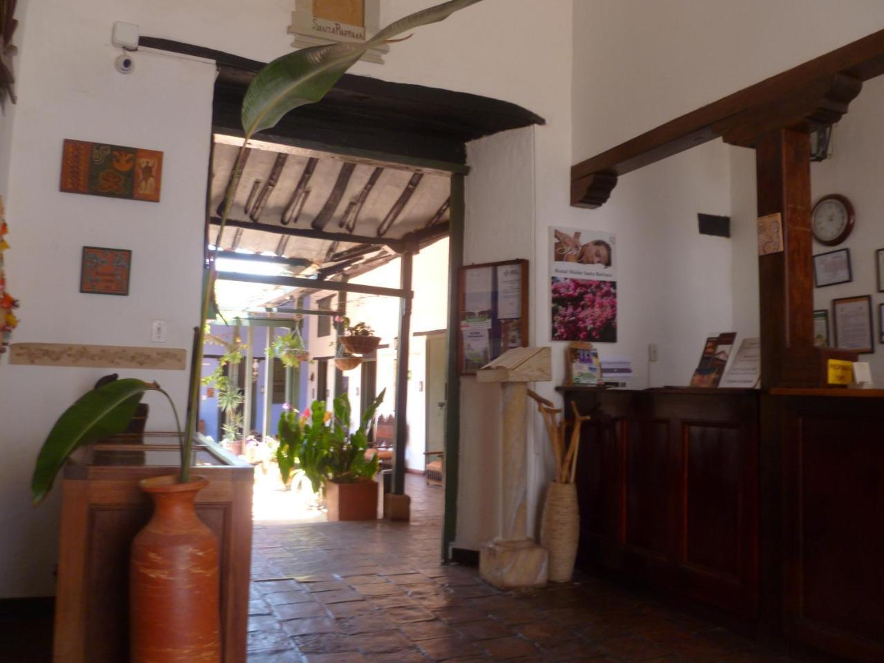 Hotel Mision Santa Barbara Rnt 4799 Barichara Exterior foto