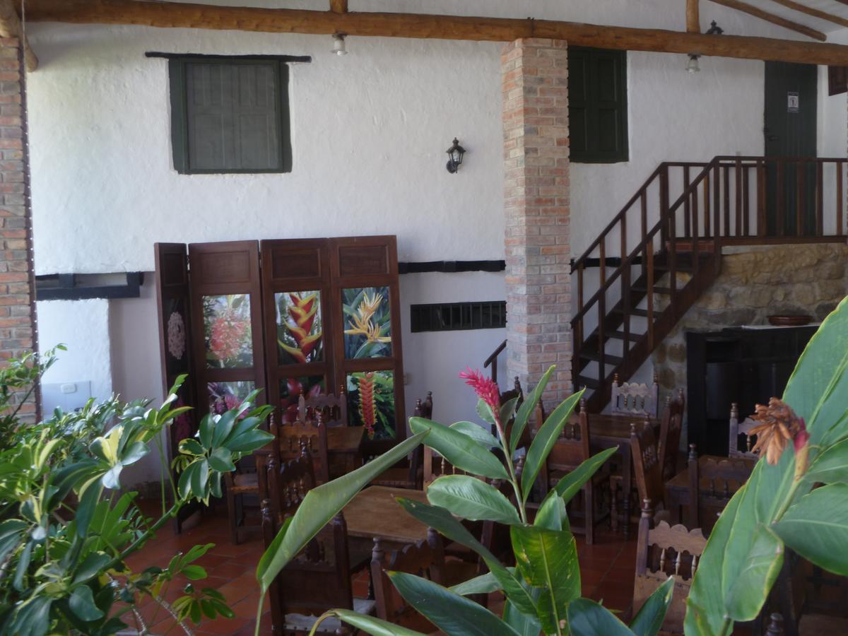 Hotel Mision Santa Barbara Rnt 4799 Barichara Exterior foto
